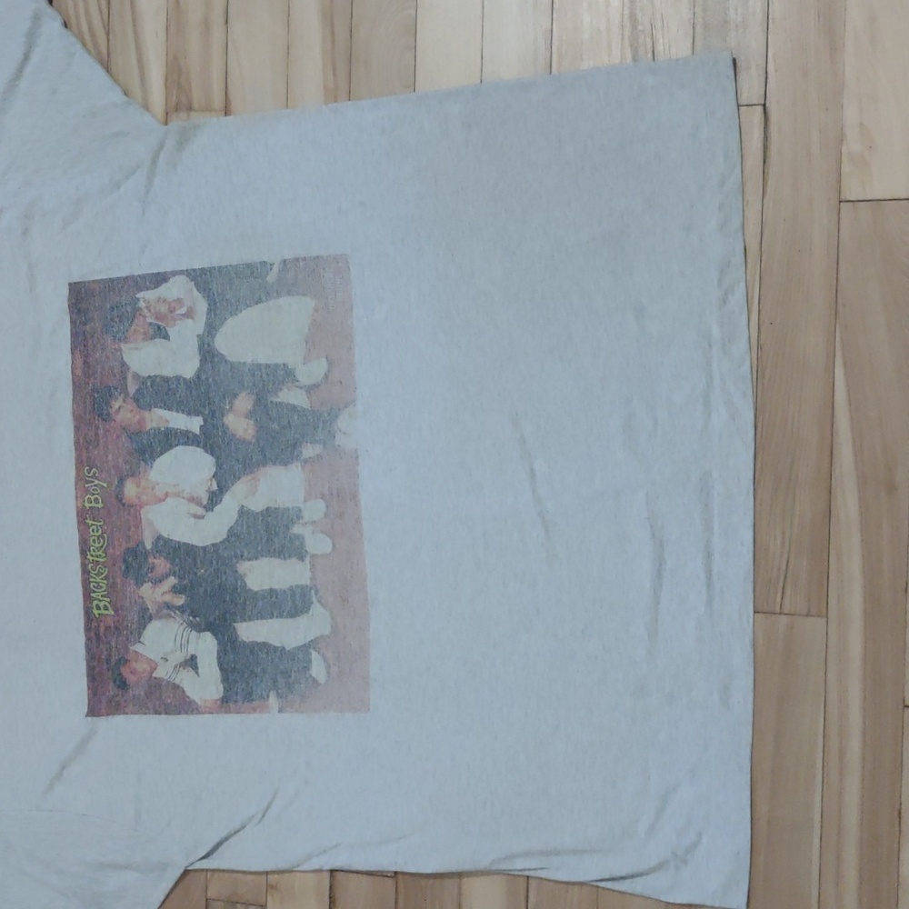 Vintage Backstreet boys short sleeve T-shirt - Picture 5 of 10